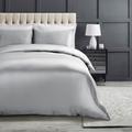 Dorma Silver 100% Silk Duvet Cover Silver