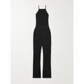 Max Mara - Agar Stretch-jersey Jumpsuit - Black