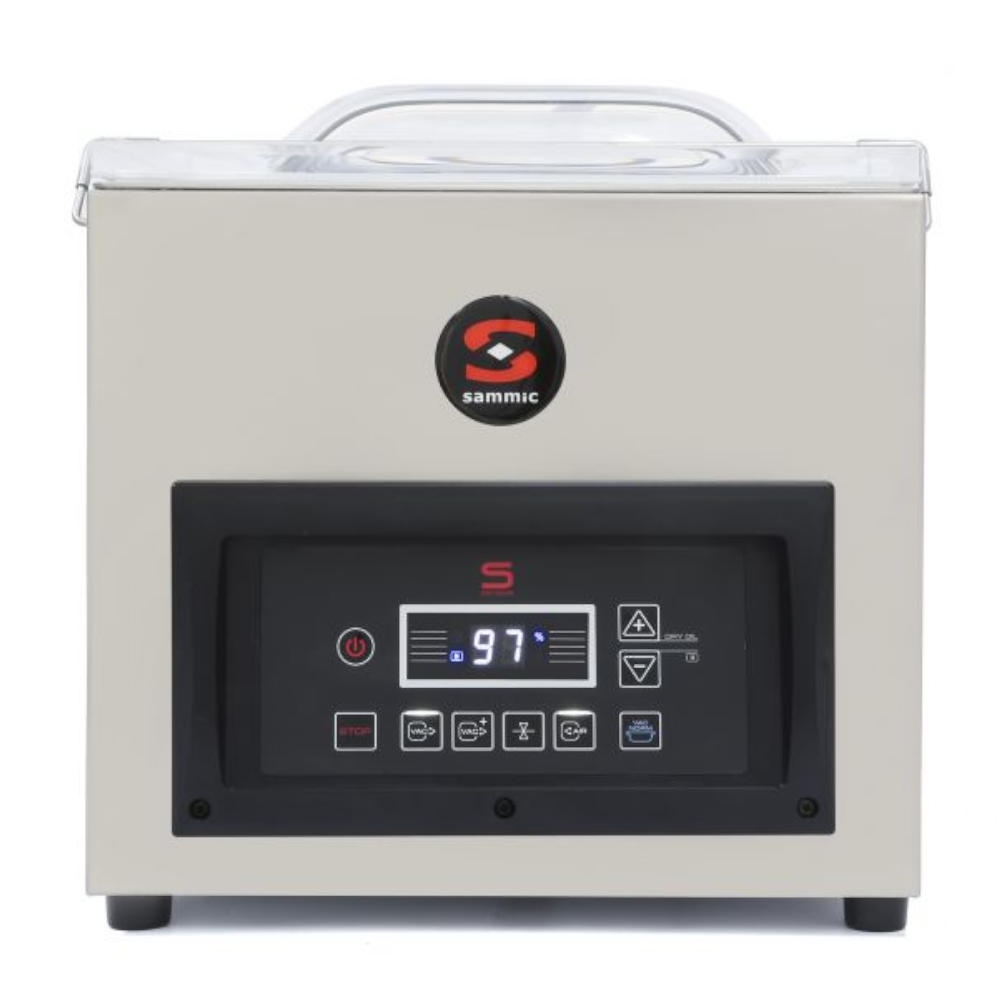Vakuumverpackungsmaschine - SAMMIC SE-410 - Siegelbalkenlänge: 420 mm - Busch-Pumpe 10 m³/h Image