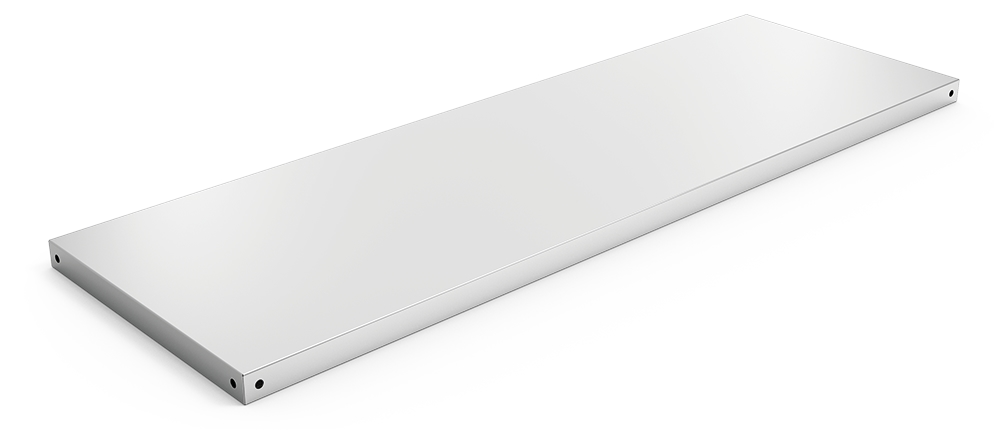 FRICOSMOS-Glattes Regal für Regale 1200x500x0,8 mm. Image