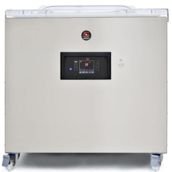 Vakuumverpackungsmaschine - SAMMIC SU-604 mit Busch-Pumpe und Doppelschweißbalken Image