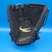 Nike Other | Nike Alpha Huarache Edge Youth Lht Baseball Glove 11.5" Basket Web Black Gold | Color: Black/Gold | Size: 11.5"