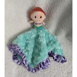 Disney Toys | Hallmark Disney Little Mermaid Itty Bittys Ariel Lovey Security Blanket Swirls | Color: Green/Red | Size: Osbb