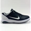 Nike Shoes | Nike Infinity G Mens 10 Black White Low Golf Shoes Spikes Fitsoles Ct0531-001 | Color: Black/White | Size: 10