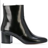 Coach Shoes | Coach Juliet Patent Leather Ankle Boots In Black | Color: Black | Size: 9