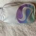 Lululemon Athletica Bags | Lululemmon Waist Bag Fanny Pack Belt Bag Color Vapor Persian Violet Nwt Retired | Color: Purple/White | Size: W 8” X H 6” X D 2” Strap Adjustable