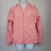 Columbia Jackets & Coats | Columbia Women's Medium Baby Pink Fleece Jacket Full Zip Hooded Warm Spring Fall | Color: Pink | Size: M