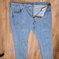 Levi's Jeans | Levi's 501 Men's Original Button Fly Reg Fit Straight/Boot Leg Denim Jeans Nwot | Color: Blue | Size: 42
