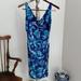Ralph Lauren Dresses | Form-Fitting Summer Dress By Ralph Lauren | Color: Blue/Green | Size: 4