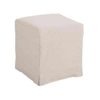 Pearce Stool Replacement Slipcover - Ballard Designs