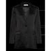 Michael Kors Jackets & Coats | Michael Kors 2 Bttn Mensy Blazer Black 6 New | Color: Black | Size: 6