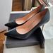 J. Crew Shoes | New! J.Crew Size 8 Elsie Napa Black Leather Pumps Heels Nib Ar865 | Color: Black | Size: 8