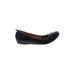 J.Crew Factory Store Flats: Black Solid Shoes - Women's Size 9 1/2