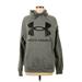 Under Armour Pullover Hoodie: Gray Tops - Women's Size Medium