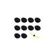 10 PCS Fuel Grommet Rubber Strimmer Petrol Tank Grommet Universal Petrol Fuel Pipe Grommet Tube Seal Kitfor Brush Cutter Trimmer Lawn Mower Shears