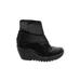 FLY London Boots: Black Shoes - Women's Size 36