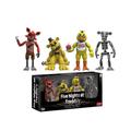 (Freddy's) 4PCS FNAF Five Nights At Freddy's Pizza Simulator 4CM Action Figures Game Toys