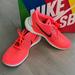 Nike Shoes | Euc : Nike Free 5.0 Running Shoes Sneakers. Women’s Size 7.5. Euc. | Color: Black/Orange/Pink/White | Size: 7.5
