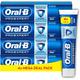 Oral-B Pro-Expert Professional Protection Toothpaste, Pack of 4 Tubes of 125 ml, Shipped In Eco-Friendly Recycled Carton