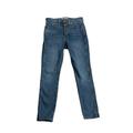 Madewell Jeans | Madewell 10" High-Rise Skinny Jeans Size Size 24 Petite Medium Wash | Color: Blue | Size: 24p