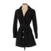 Allegra K Denim Jacket: Black Jackets & Outerwear - Women's Size X-Small