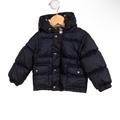 Burberry Jackets & Coats | Burberry Hooded Coat | Color: Blue | Size: 12mb