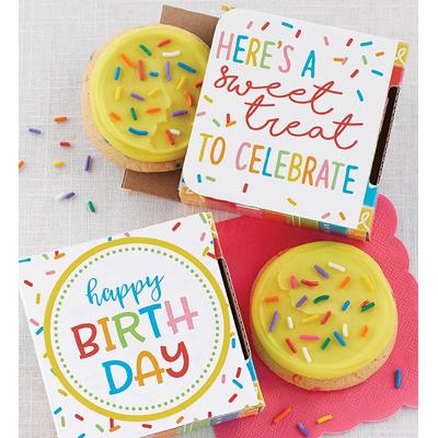 Happy Birthday Cookie Card by Cheryl's Cookies
