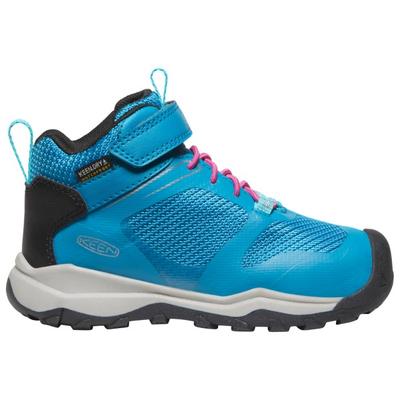Keen - Kid's Wanduro Mid WP - Wanderschuhe 24 | EU 24 blau Image