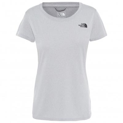 The North Face - Women's Reaxion Amp Crew - Funktionsshirt Gr S grau