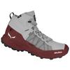 Salewa - Women's Pedroc Pro Mid PowerTex - Wanderschuhe UK 5 | EU 38 rot/grau