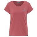 Tranquillo - Women's T-Shirt mit Tasche aus Bio-Baumwolle - T-Shirt Gr S rot