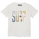 Color Kids - Kid's T-Shirt with Print Junior Style - T-Shirt Gr 134 weiß
