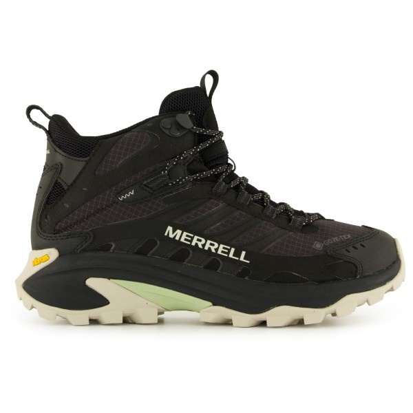 Merrell - Women's Moab Speed 2 Mid GTX - Wanderschuhe 38 | EU 38 schwarz