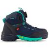 Trollkids - Kid's Gjende Hiker Mid - Wanderschuhe 30 | EU 30 blau