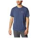 Columbia - Thistletown Hills Short Sleeve - Funktionsshirt Gr XL blau