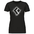 Black Diamond - Women's Chalked Up 2.0 S/S Tee - T-Shirt Gr XL schwarz