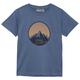 Color Kids - Kid's T-Shirt with Print Junior Style - T-Shirt Gr 122 blau