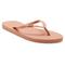 Roxy - Women's Viva Sandals - Sandalen US 8,5 | EU 39 beige/rosa