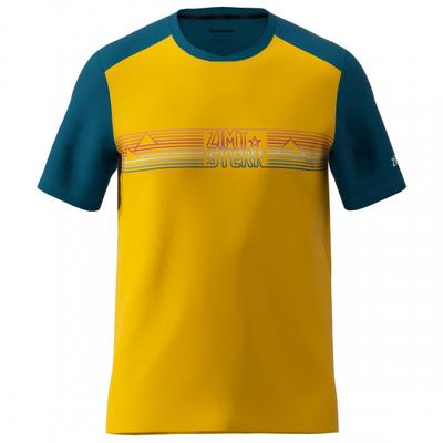 Zimtstern - Trailflowz Shirt S/S - Radtrikot Gr S gelb Image