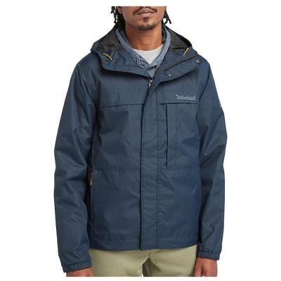 Timberland - Water Resistant Shell Jacket - Hardshelljacke Gr XL blau