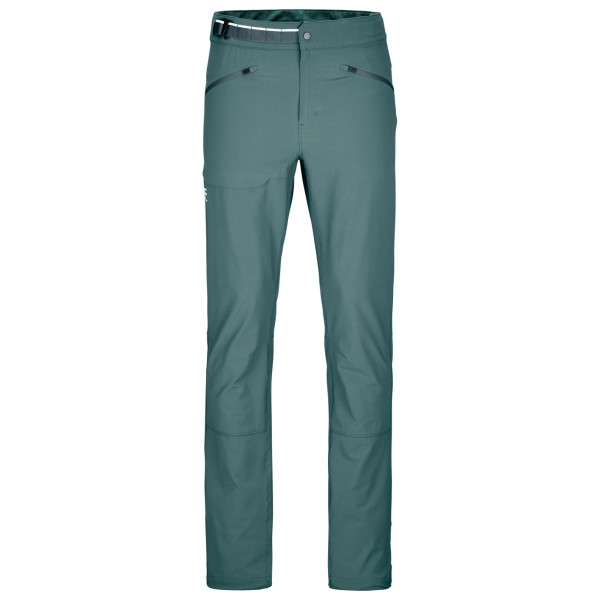 Ortovox - Brenta Pants - Trekkinghose Gr L - Short türkis