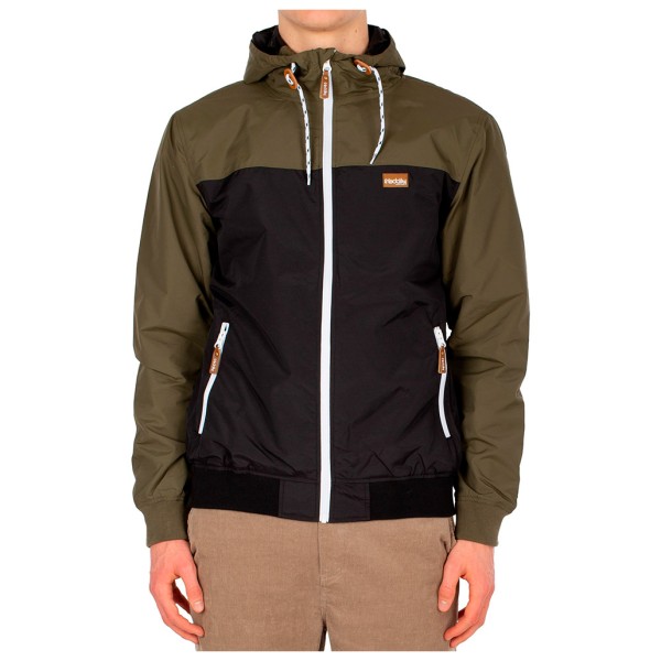 Iriedaily - Auf Deck Jacket - Regenjacke Gr M braun/schwarz