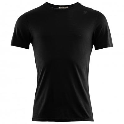 Aclima - Lightwool Undershirt Tee - Merinounterwäsche Gr M schwarz Image