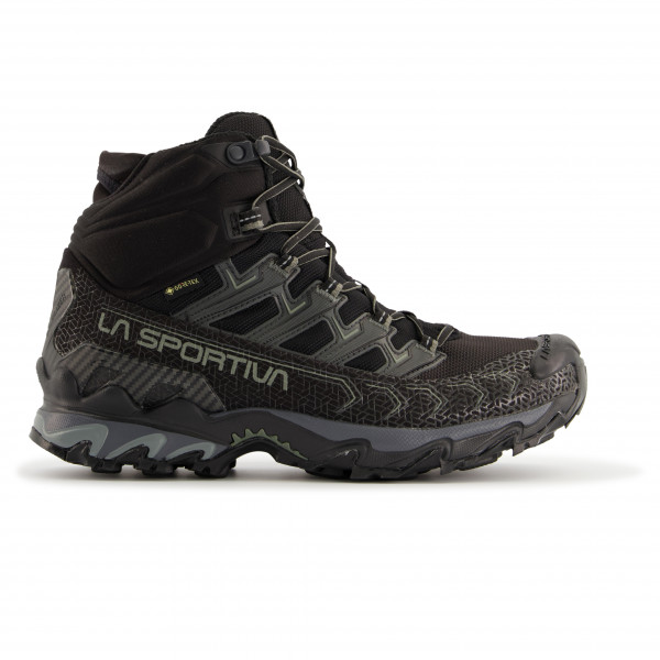 La Sportiva - Ultra Raptor II Mid GTX - Wanderschuhe 43,5 - Wide | EU 43,5 schwarz