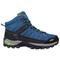 CMP - Rigel Mid Trekking Shoes Waterproof - Wanderschuhe 43 | EU 43 blau/schwarz