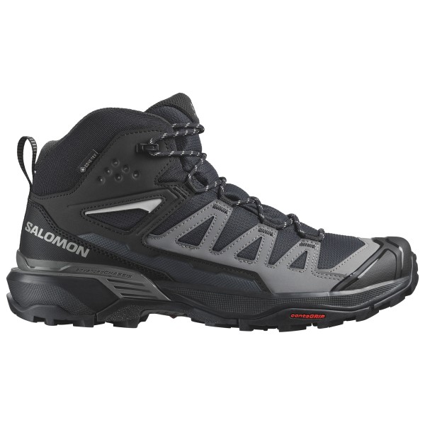 Salomon - X Ultra 360 Mid GTX - Wanderschuhe 40 2/3 | EU 40,5 grau/schwarz