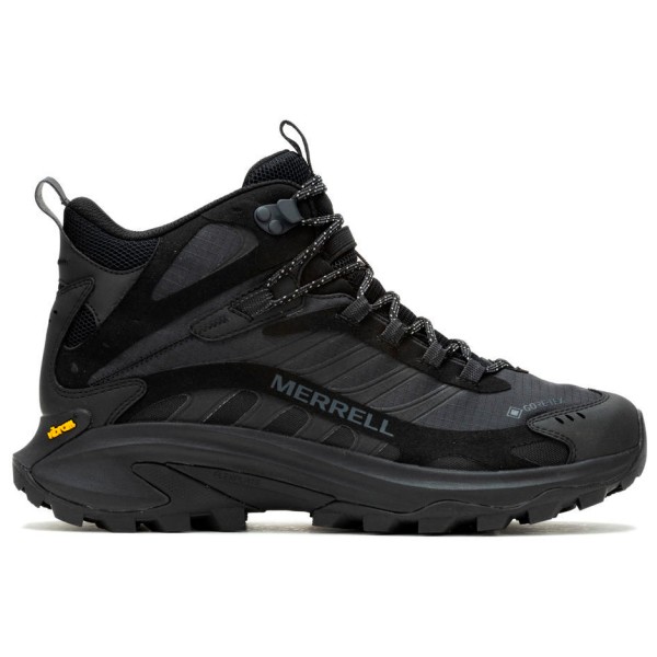 Merrell - Moab Speed 2 Mid GTX - Wanderschuhe 41,5 | EU 41,5 schwarz