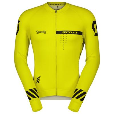 Scott - RC Pro L/S - Radtrikot Gr M gelb Image