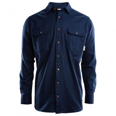 Aclima - Leisurewool Reborn Woolshirt - Hemd Gr M blau Image
