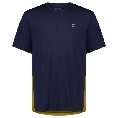 Mons Royale - Tarn Merino Shift T-Shirt - Radtrikot Gr L blau Image